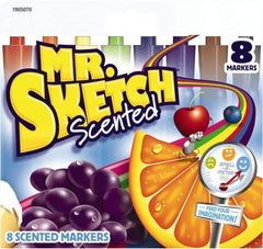 Mr. Sketch - Assorted Colors, Art Marker - Chisel Tip - A1 Tooling