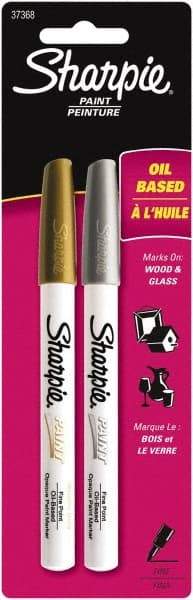 Sharpie - Gold and Silver Paint Marker - Fine Tip - A1 Tooling