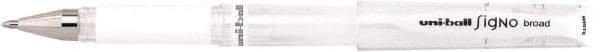 Uni-Ball - 1mm Stick Pen - White - A1 Tooling