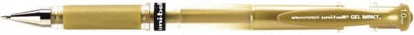 Uni-Ball - 1mm Stick Pen - Gold - A1 Tooling