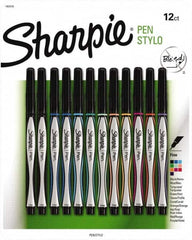 Sharpie - Fine Point Porous Point Pen - Assorted Colors - A1 Tooling