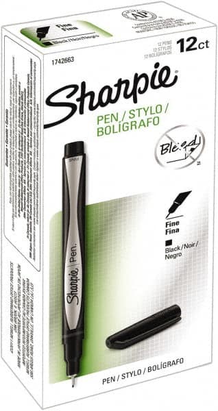 Sharpie - Fine Point Porous Point Pen - Black - A1 Tooling