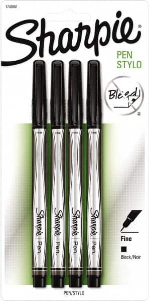 Sharpie - Fine Point Porous Point Pen - Black - A1 Tooling