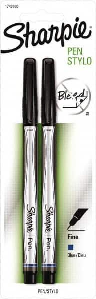 Sharpie - Fine Point Porous Point Pen - Blue - A1 Tooling