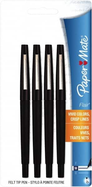 Paper Mate - Medium Porous Point Pen - Black - A1 Tooling