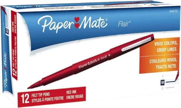 Paper Mate - Medium Porous Point Pen - Red - A1 Tooling