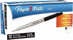 Paper Mate - Ultra Fine Porous Point Pen - Black - A1 Tooling