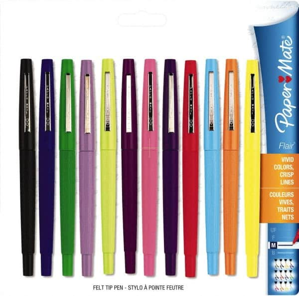 Paper Mate - Medium Porous Point Pen - Assorted Colors - A1 Tooling