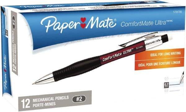 Paper Mate - 0.7mm Lead Mechanical Pencil - Black - A1 Tooling