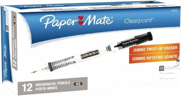 Paper Mate - 0.5mm Lead Mechanical Pencil - Black - A1 Tooling