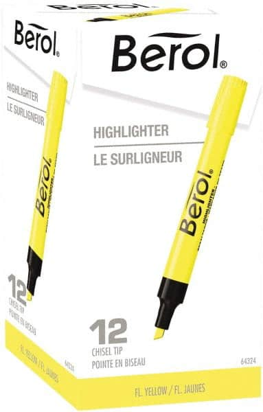 Dymo - Chisel Highlighter - Yellow - A1 Tooling