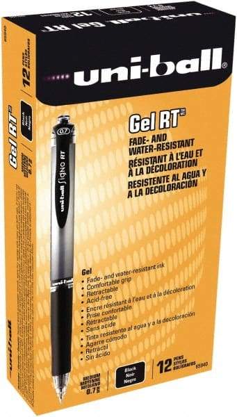 Uni-Ball - 0.7mm Retractable Pen - Black - A1 Tooling