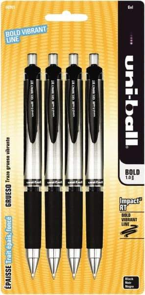 Uni-Ball - 1mm Retractable Pen - Black - A1 Tooling