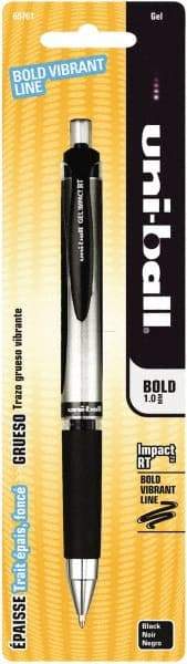 Uni-Ball - 1mm Retractable Pen - Black - A1 Tooling