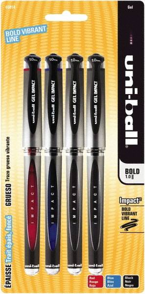 Uni-Ball - 1mm Stick Pen - Assorted Colors - A1 Tooling