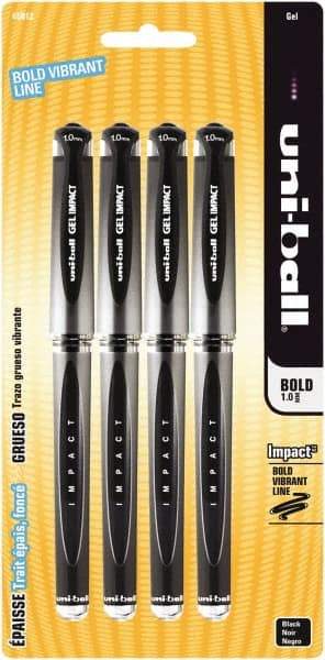 Uni-Ball - 1mm Stick Pen - Black - A1 Tooling