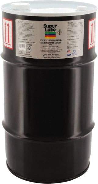 Synco Chemical - 15 Gal Drum, ISO 68, SAE 80W, Air Compressor Oil - -40°F to 500° - A1 Tooling