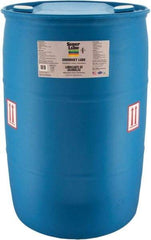 Synco Chemical - 55 Lb Drum, Translucent Orange, Mold Release Lubricant - Water-Based Solution Composition - A1 Tooling