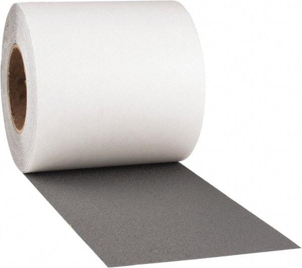 PRO-SAFE - Gray Solid Color Anti-Slip Vinyl Tape - 6" Wide x 60' Long, General Traffic - A1 Tooling