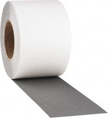 PRO-SAFE - Gray Solid Color Anti-Slip Vinyl Tape - 4" Wide x 60' Long, General Traffic - A1 Tooling