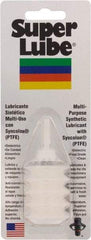 Synco Chemical - 1 oz Bellow Synthetic Lubricant w/PTFE General Purpose Grease - Translucent White, Food Grade, 450°F Max Temp, NLGIG 2, - A1 Tooling