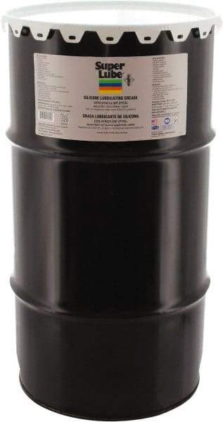 Synco Chemical - 120 Lb Keg Silicone General Purpose Grease - Translucent White, Food Grade, 500°F Max Temp, NLGIG 2, - A1 Tooling