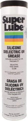 Synco Chemical - 14.1 oz Cartridge Silicone Heat-Transfer Grease - Translucent White, Food Grade, 450°F Max Temp, NLGIG 2, - A1 Tooling