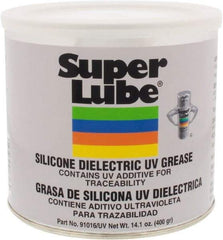 Synco Chemical - 14.1 oz Canister Silicone Heat-Transfer Grease - Translucent White, Food Grade, 450°F Max Temp, NLGIG 2, - A1 Tooling