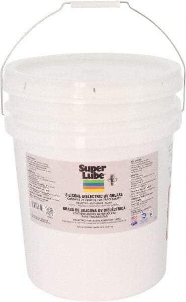 Synco Chemical - 30 Lb Pail Silicone Heat-Transfer Grease - Translucent White, Food Grade, 450°F Max Temp, NLGIG 2, - A1 Tooling