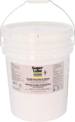 Synco Chemical - 30 Lb Pail Silicone Heat-Transfer Grease - Translucent White, Food Grade, 450°F Max Temp, NLGIG 2, - A1 Tooling