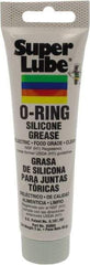 Synco Chemical - 3 oz Tube Silicone General Purpose Grease - Translucent White, Food Grade, 450°F Max Temp, NLGIG 2, - A1 Tooling