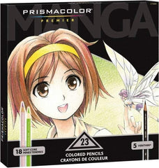 Prismacolor - Manga Colored Pencil - Assorted Colors - A1 Tooling