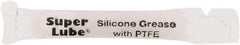 Synco Chemical - 1 cc Packet Silicone General Purpose Grease - Translucent White, Food Grade, 500°F Max Temp, NLGIG 2, - A1 Tooling