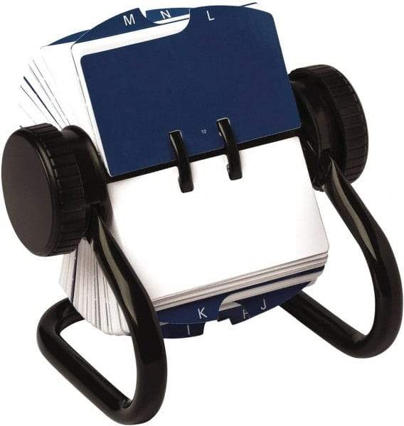 Rolodex - 500 Open Rotary - 6-1/2 x 5-5/8 x 5-1/8" - A1 Tooling