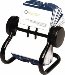 Rolodex - 400 Open Rotary - 6-1/2 x 5-5/8 x 5-1/8" - A1 Tooling