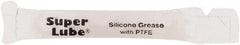 Synco Chemical - 1 cc Packet Synthetic Lubricant w/PTFE General Purpose Grease - Translucent White, Food Grade, 450°F Max Temp, NLGIG 00, - A1 Tooling