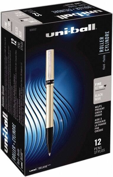 Uni-Ball - Roller Ball 0.7mm Stick Pen - Black - A1 Tooling