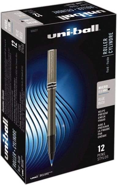 Uni-Ball - Roller Ball 0.5mm Stick Pen - Blue - A1 Tooling