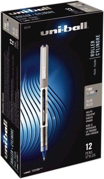 Uni-Ball - Roller Ball 0.7mm Stick Pen - Blue - A1 Tooling