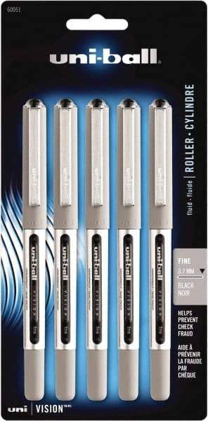 Uni-Ball - Roller Ball 0.7mm Stick Pen - Black - A1 Tooling