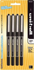 Uni-Ball - Roller Ball 0.5mm Stick Pen - Black - A1 Tooling