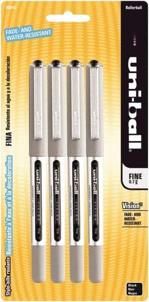 Uni-Ball - Roller Ball 0.7mm Stick Pen - Black - A1 Tooling