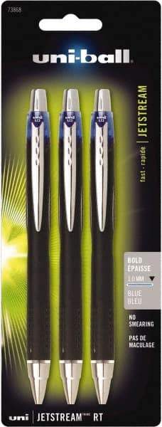 Uni-Ball - Roller Ball 1mm Retractable Pen - Blue - A1 Tooling