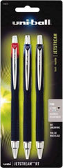 Uni-Ball - Roller Ball 0.7mm Retractable Pen - Black, Red & Blue - A1 Tooling