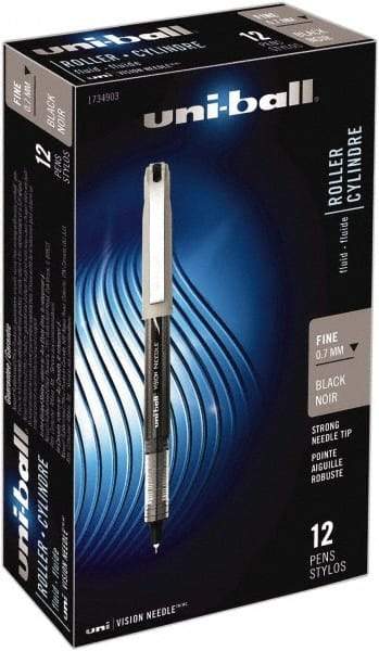 Uni-Ball - Roller Ball 0.8mm Stick Pen - Black - A1 Tooling