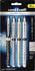 Uni-Ball - Roller Ball 0.8mm Stick Pen - Black - A1 Tooling