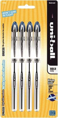 Uni-Ball - Roller Ball 0.8mm Stick Pen - Blue & Black - A1 Tooling