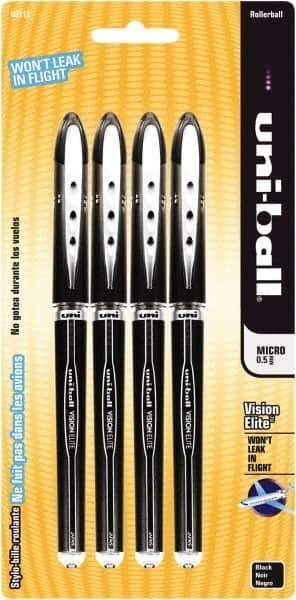 Uni-Ball - Roller Ball 0.5mm Stick Pen - Black - A1 Tooling