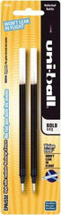 Uni-Ball - Roller Ball 0.8mm Stick Pen - Blue & Black - A1 Tooling