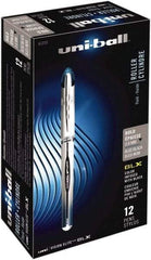 Uni-Ball - Roller Ball 0.8mm Stick Pen - Blue & Black - A1 Tooling